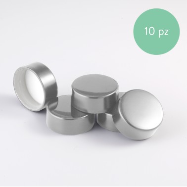 TAPPI ALLUMINIO PLURIUSO  10 PZ