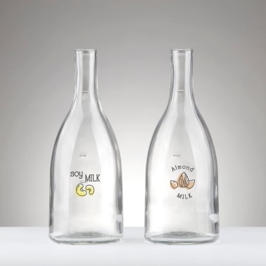 ORTENSIA 100CL PER SUCCO - LATTE -VINO TAPPO INCLUSO