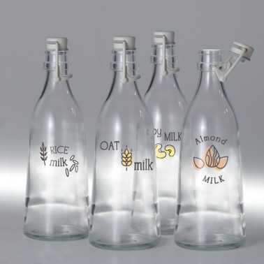 GALILEA 75CL PER SUCCHI - LATTE - VINO TAPPO INCLUSO