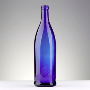 BOTTIGLIA BLU 75 cl MANO DI ALO