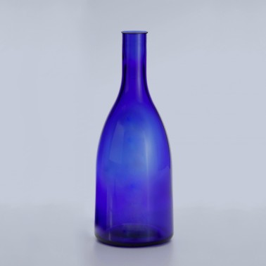 BOTTIGLIA BLU PER ACQUA SOLARIZZATA 1 litro SENZA IMMAGINI