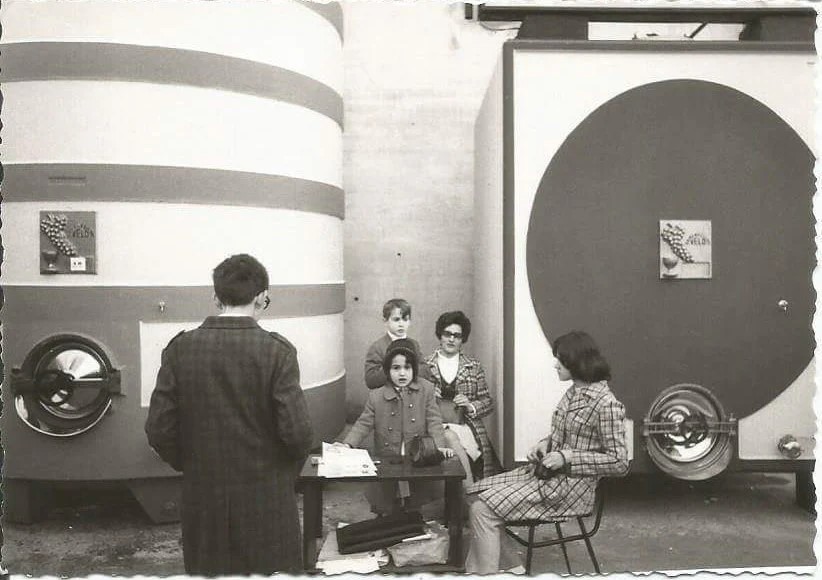 Vinitaly 1971 | Tappi e Bottiglie